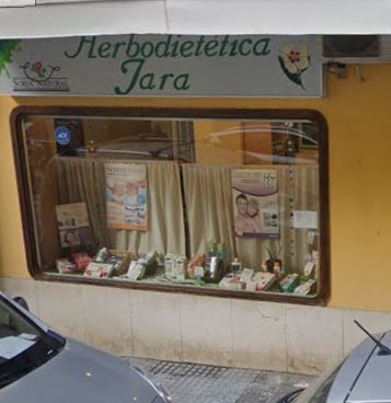 Herboristería Jara Padilla en el centro de Málaga